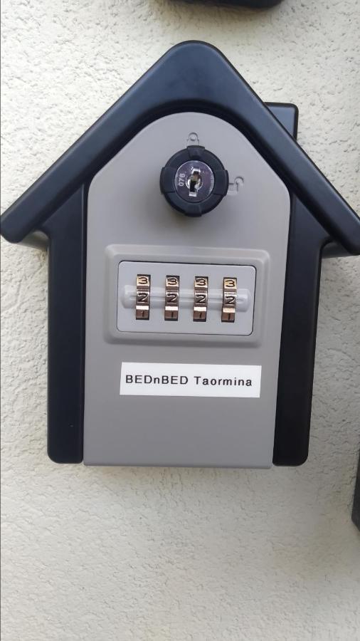 Taormina bed&bed Lejlighed Eksteriør billede